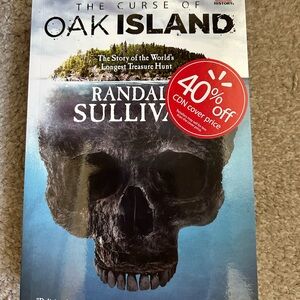 The Curse of Oak Island Book